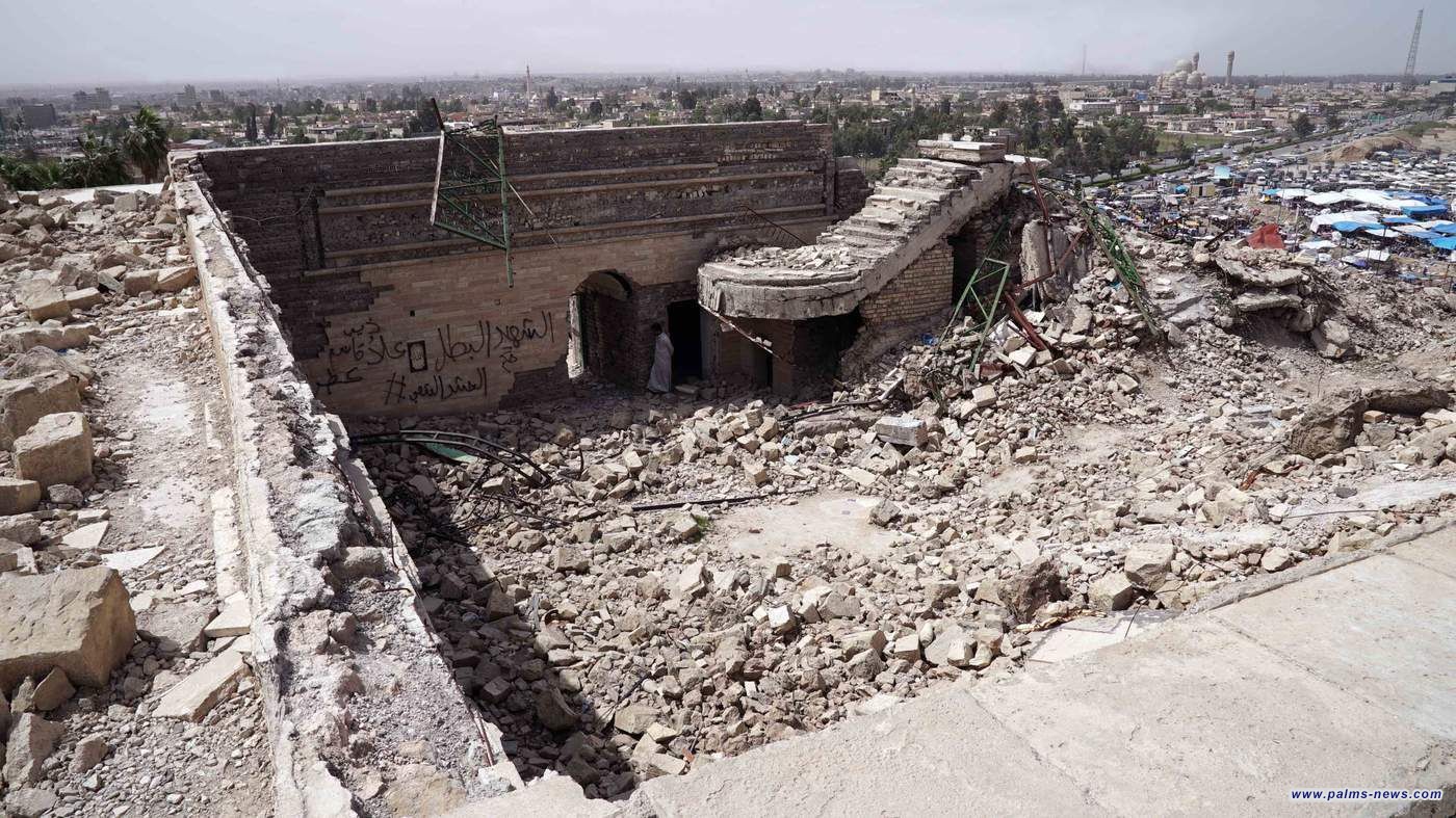 البدراني :داعش سرق رفات النبي يونس من مرقده في الموصل